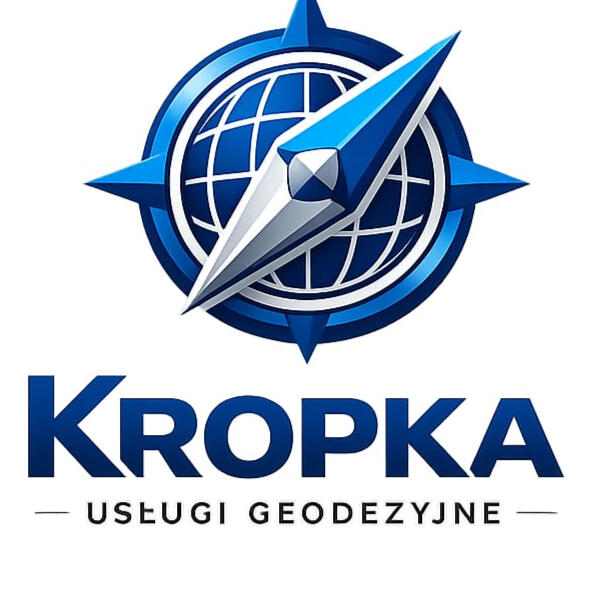 KROPKA – Usługi Geodezyjne Logo KROPKA – Usługi Geodezyjne Robert Kropidłowski